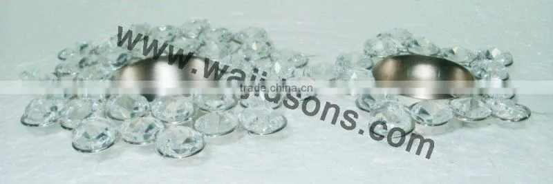 new wholesale crystal votive candle holders