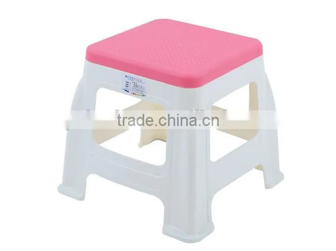 square plastic stool kid stool
