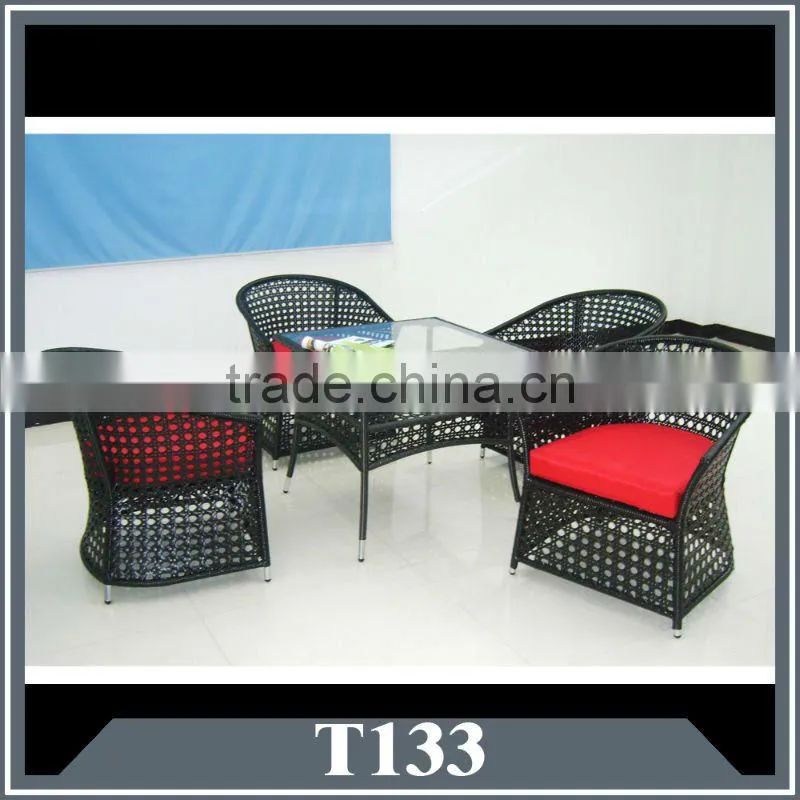 PE wicker Coffee & Tea table Sets