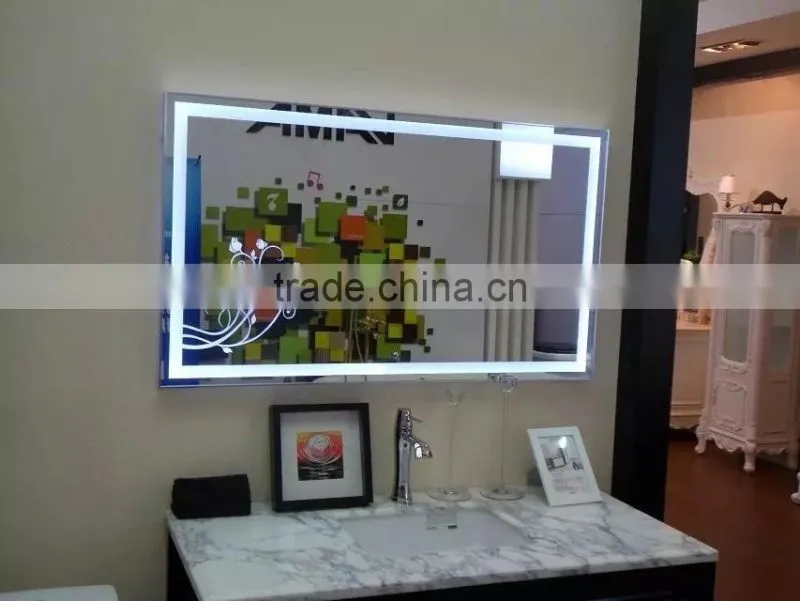 Hot Sale CE Demister Bathroom Backlit Mirror