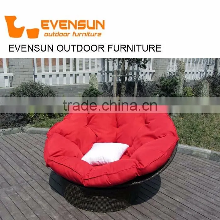 Patio furniture outdoor garden swivel chairs for living room