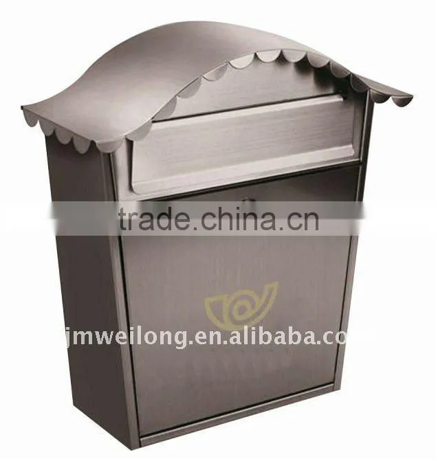 2015 hot sales metal antique mailbox