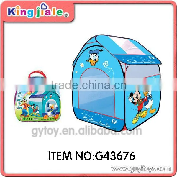 China supplies cheap commercial child play tent with balls