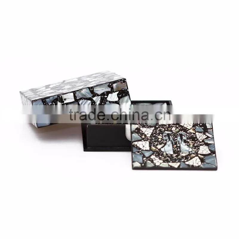 Lacquer cup holder / high quality coaster / eye catching tableware