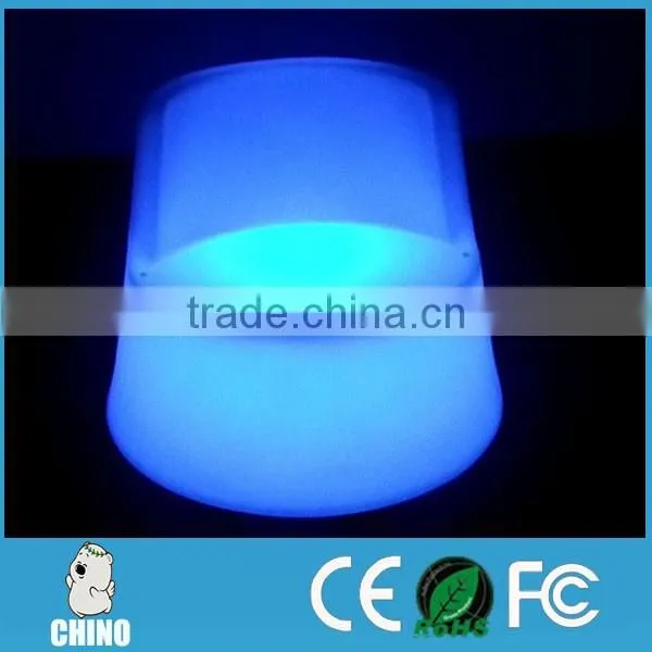 Glowing Nightclub ourdoor Chair LED Bar Furniture