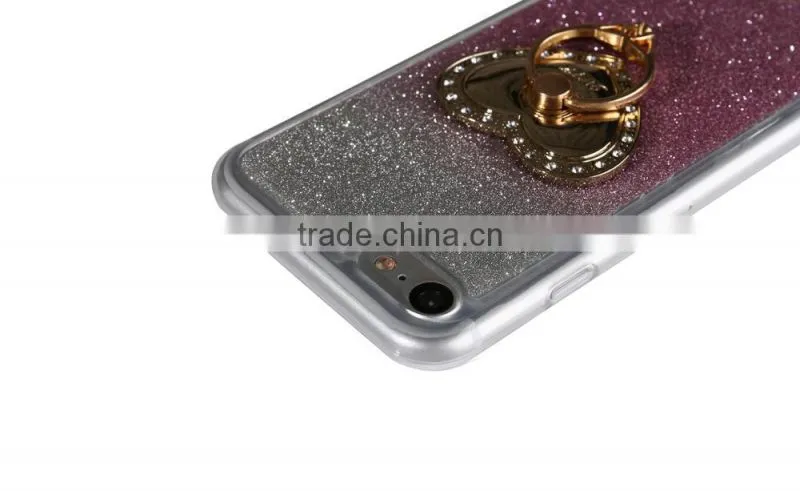Gift products Diamond Ring Finger holder for Phone case for iPhone 7