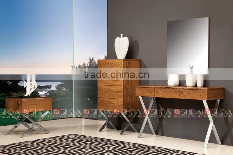 New design model dressing table mirror with drawer T-820
