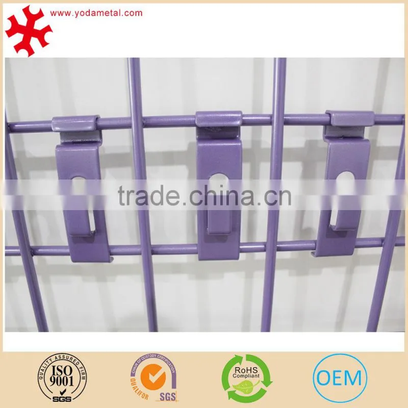Metal Slatwall Bracket with Pantone Painting