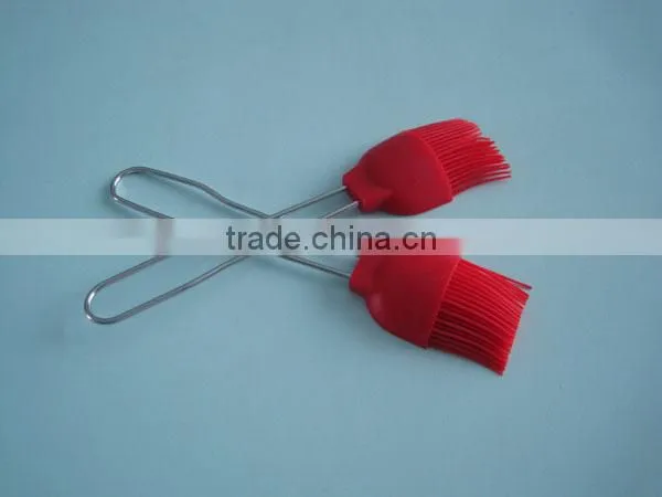 Silicone pet brush