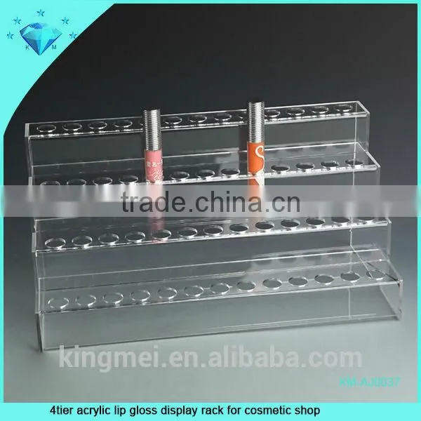 Alibaba Wholesale Clear acrylic bracelet display rack