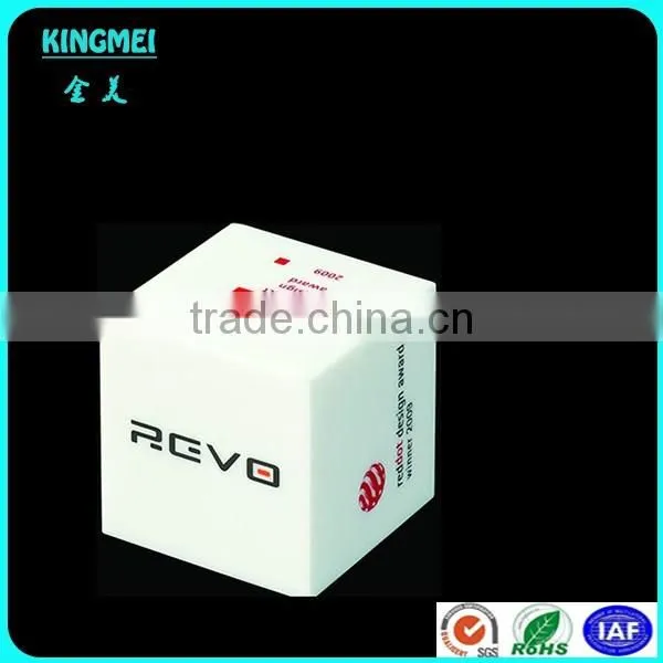 China factory custom embedded acrylic awards embedded objects in acrylic