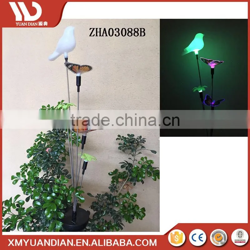 Outdoor Animal Hanging Solar Wall Light Garden