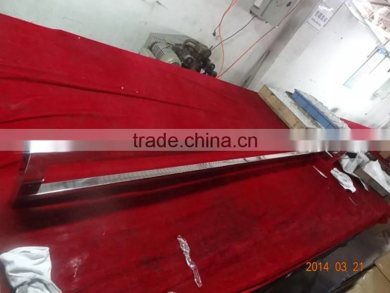 JINXIN door pull handle_AISI 304 stainless steel glass door handles