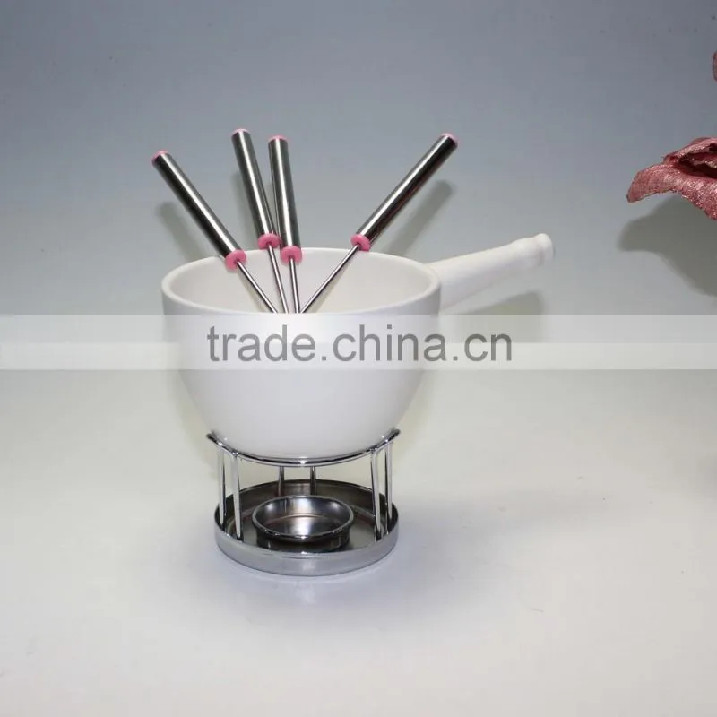 Ceramic Chocolate Fondue