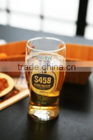 Decal Beer Glass