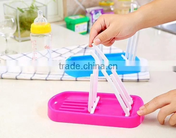 plastic water drop frame/feeding-bottle drop frame/drain holder