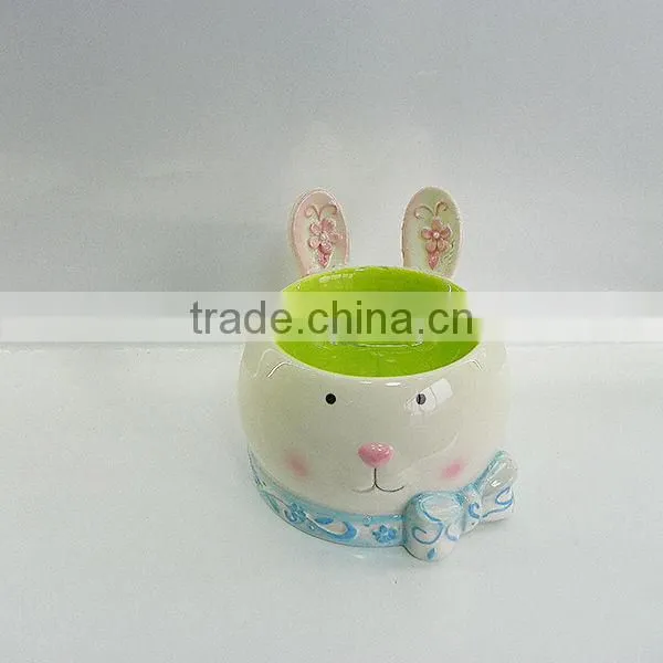 Mini-animal Ceramic pet Bowl