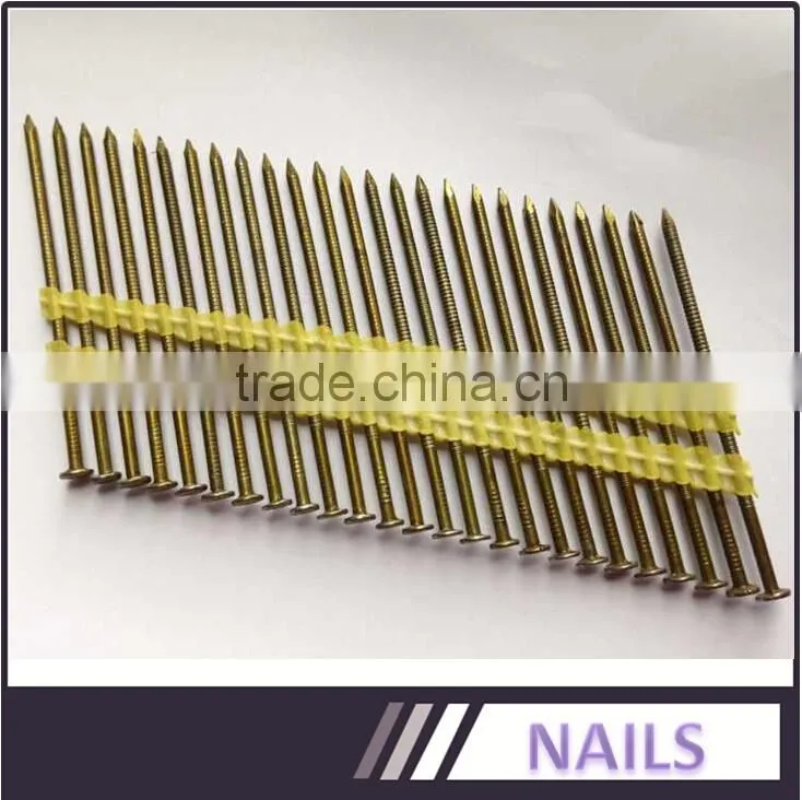 construction building tools Plastic strip nails