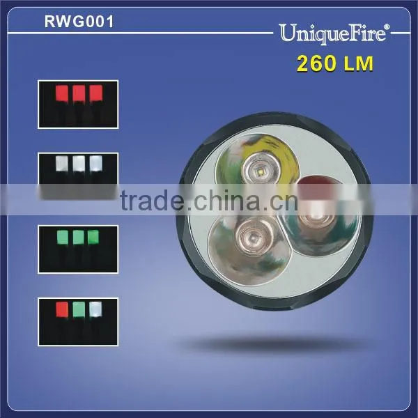 UniqueFire UF-RGW-001 aluminum rechargeable led magnetic base flashlight