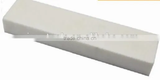 White Round Rub Stone for diamond blade and plier