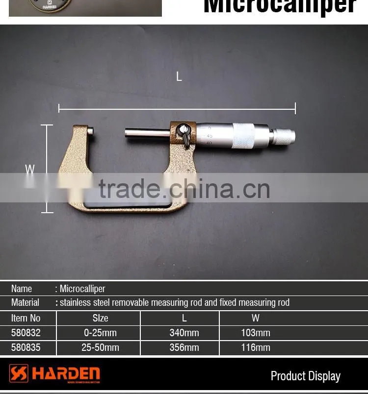 Exported Good Quality Professional Alloy Steel Microcaliper