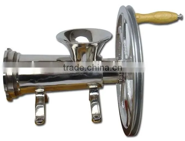 32# manual and electric stainless steel meat mincer