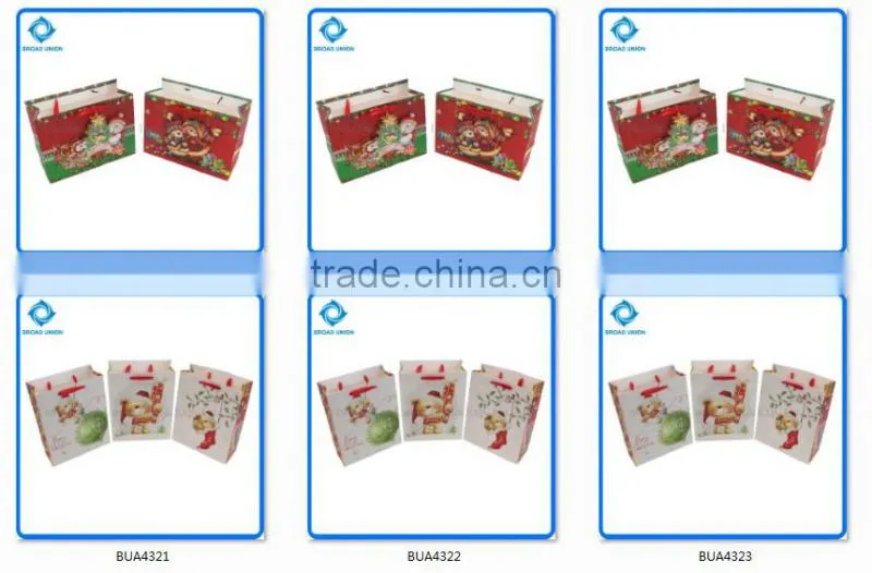 Felt Christmas Gift Bags
