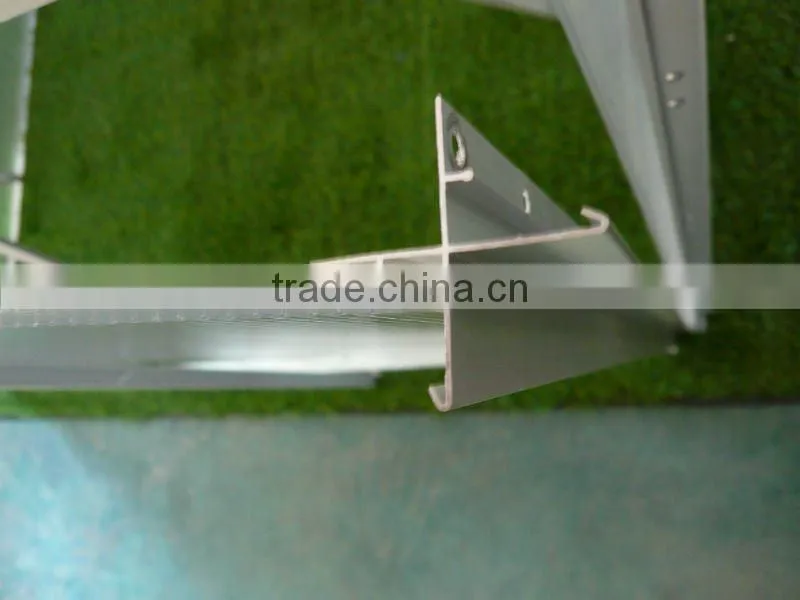 G1001D 6X10FT aluminum greenhouse