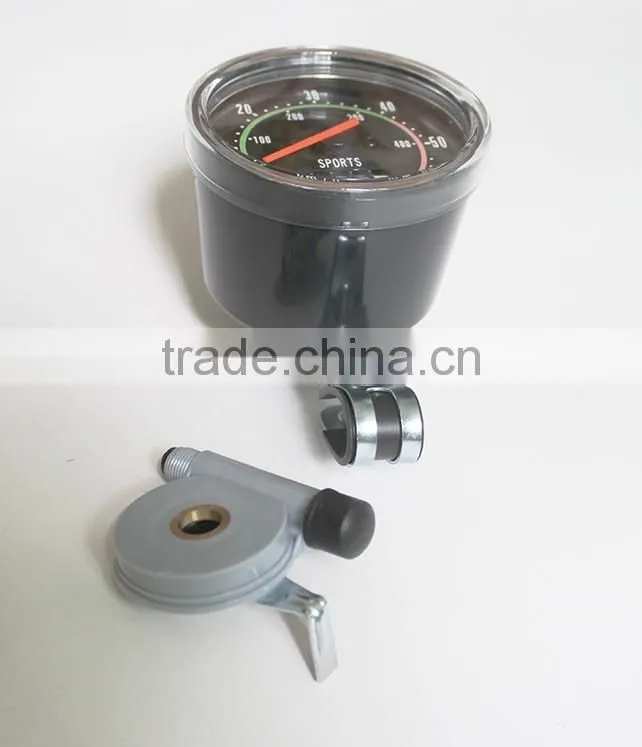 2016 Wholesale Waterproof Cycling Stopwatch Cycling Computer Classical Mechanical Bike Cycling Odometer Stopwatch Speedometer