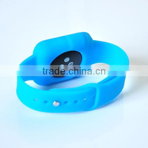 for iwatch band PU leather wristwatch strap with adapter for apple watch