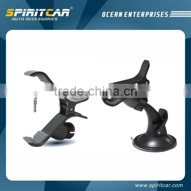 Car Clip Holder Windshield Phone Holder for iPhone 6/Samsung/PDA,GPS,MP3/4