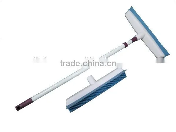 House care Floor cleaning brush France Germany standard screw thread rubber broom