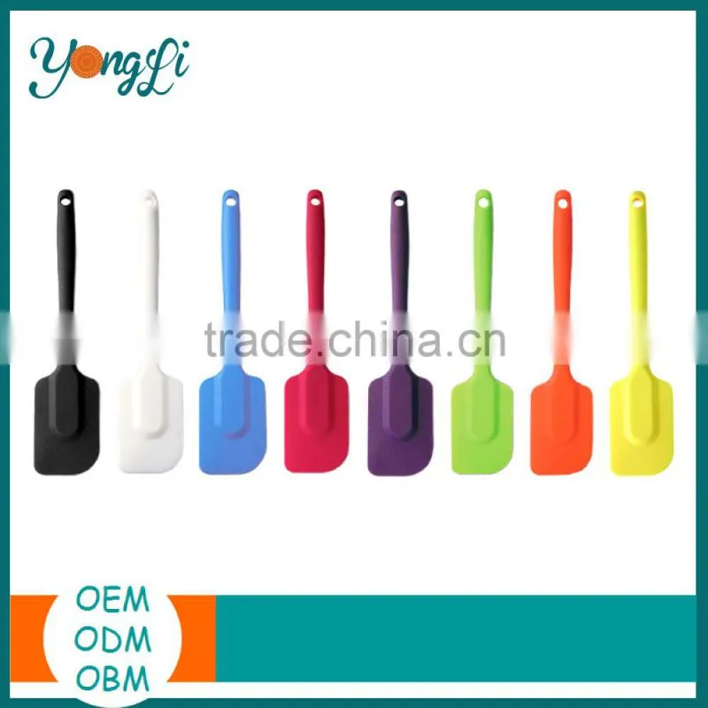 Factory Direct Manufacturing Heat-Resistant Silicone Pan Scraper