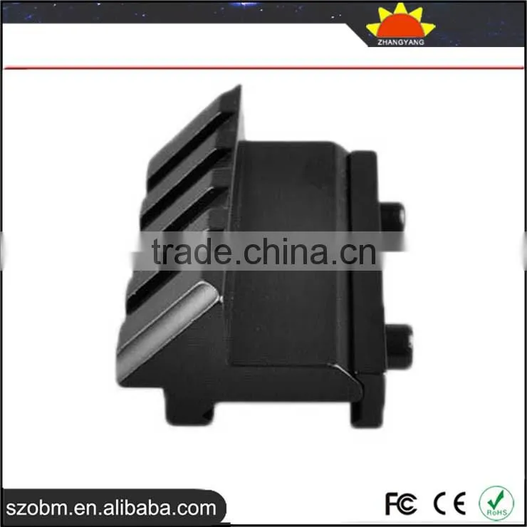 New Arrival Y0033 Alluminum Alloy 21mm Gun Mount Extend Rail Weaver Adaptor