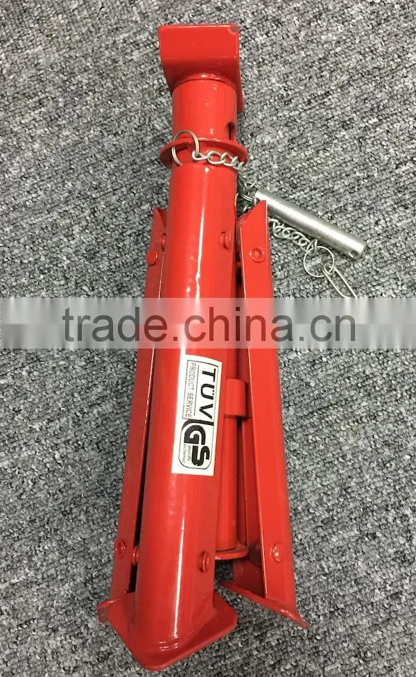 TUV/GS Approved 2Ton 3Ton Car Repair Tool Axle Motorcycle Folding Jack Stand