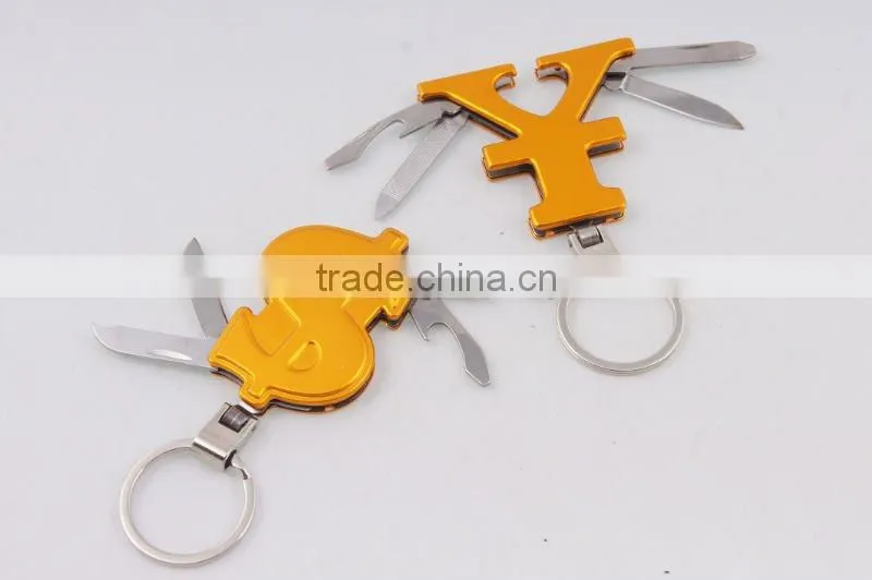 Keychain Knife/Key chain/Keychain tool /Mini tools key chain( RMB809 )