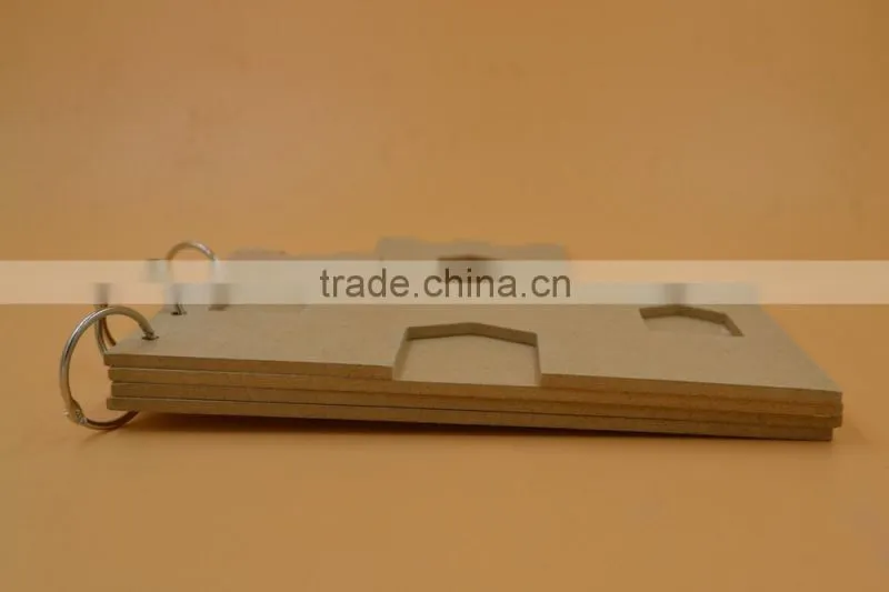 2015 MDF craft,DIY wood crafts sticker by child