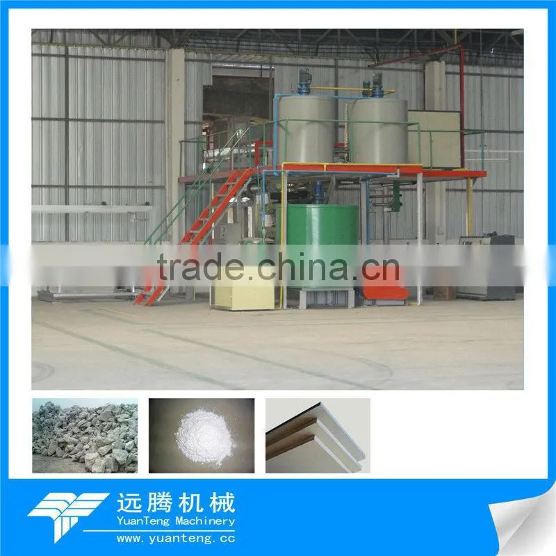 Gypsum board production equipment with best quality