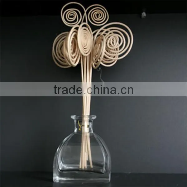 wholesale white color wooden stick rattan stick