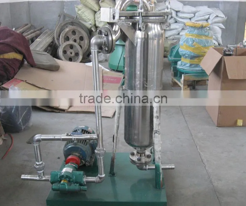 YUANDA High effeciency bag fliter, epoxy resin filter, resin filtration unit