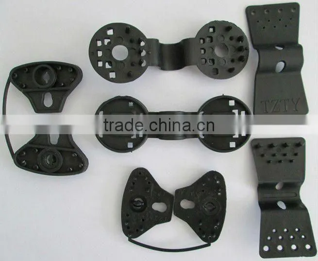 plastic accessories clips for shade net,plastic clamps clips,Black Butterfly grommets Clips