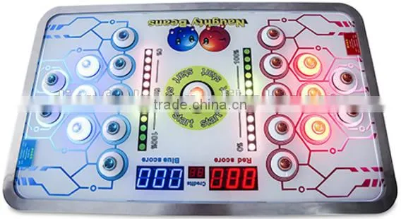2017 Latest Popular amusment park equipment indoor Naughty Beans for children