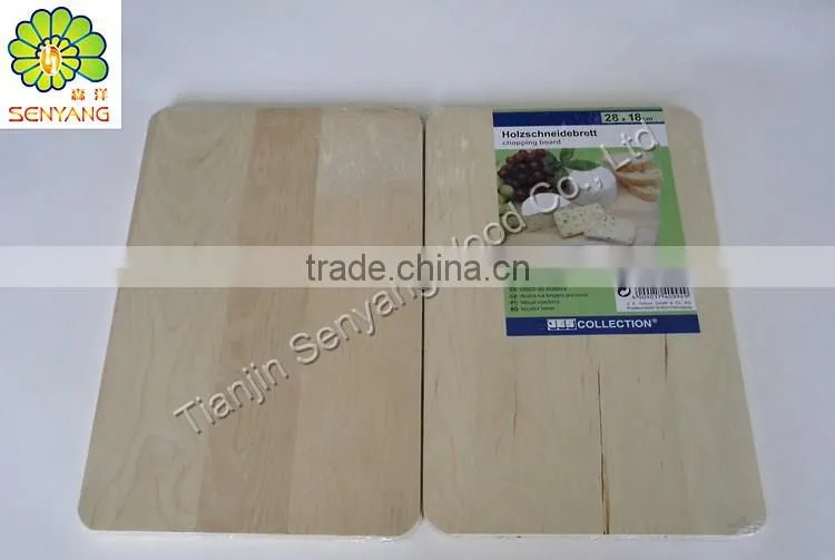 disposable kitchen accessories wooden chopping cutting board