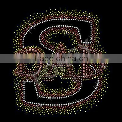 iron on logo embroidery patches custom