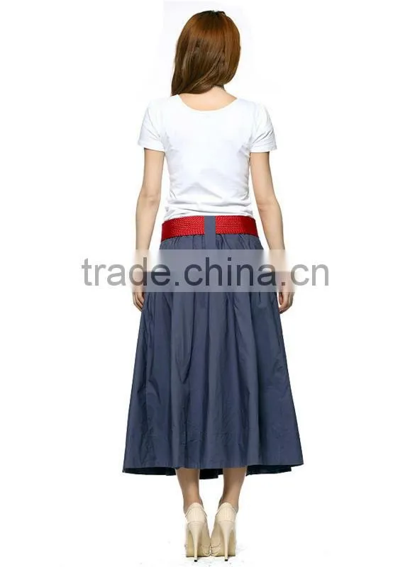 women fashion casual wear / skirt