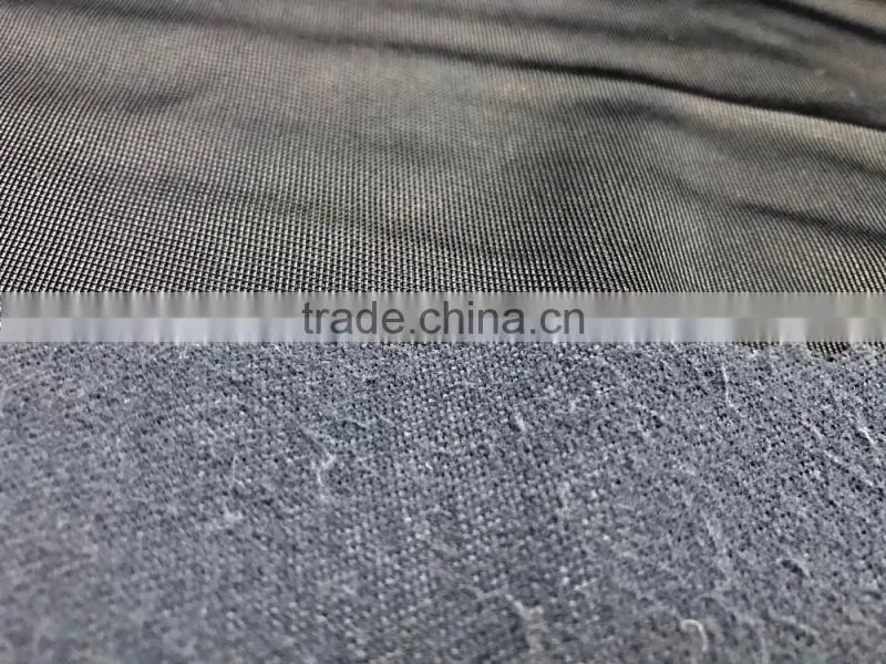 Wholesale 100% polyester clinquant velvet fabric for suit/clinquant velvet for garment