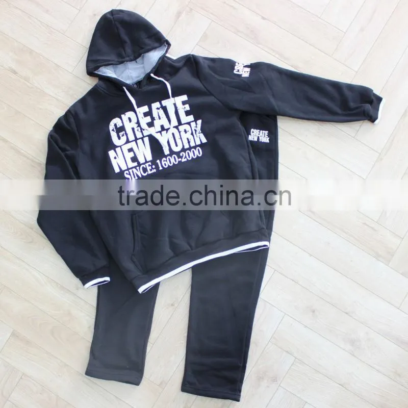 Stock Lot Garments Track Suit Men Tracksuit