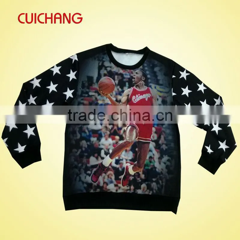 Sublimated custom pullover jacket