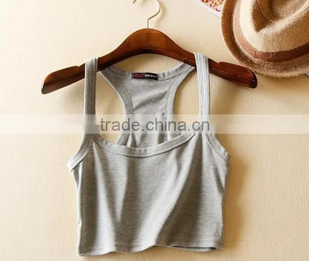 ladies new design fashion tank top