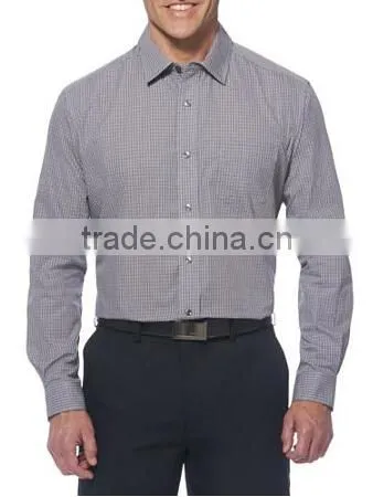 Men's Official Long Sleeve Woven Shirt